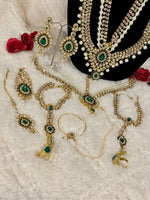 Load image into Gallery viewer, Green Bridal Whole Set custom set - Affinity Giya