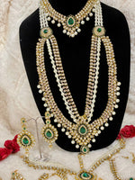 Load image into Gallery viewer, Green Bridal Whole Set custom set - Affinity Giya