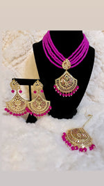 Load image into Gallery viewer, Kanchi Beads short Mala Necklace