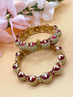 Load image into Gallery viewer, Mahi Openable Gold Plated Kada