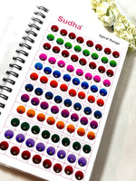 Load image into Gallery viewer, Bindi Spiral Book - 960 Bindi Book | Affinity Giya