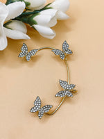 Load image into Gallery viewer, Butterfly Ear cuffs