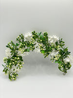 Load image into Gallery viewer, गजरा हेयर फ्लोरल हेयर एक्सेसरीज