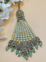 Load image into Gallery viewer, Adhya Polki Jhummar