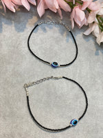 Load image into Gallery viewer, Evil Eye Anklet