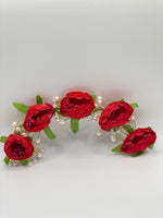 Load image into Gallery viewer, गजरा हेयर फ्लोरल हेयर एक्सेसरीज