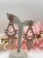 Load image into Gallery viewer, Shines Bright Like Diamond hanging Earring..❤️