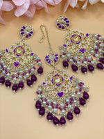 Load image into Gallery viewer, बड़े आकार का टिक्का भारतीय बाली सेट