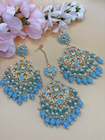 Load image into Gallery viewer, बड़े आकार का टिक्का भारतीय बाली सेट