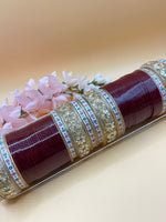 Load image into Gallery viewer, पोल्की ब्राइडल चुरास