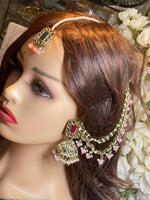 Load image into Gallery viewer, रिमिषा बाहुबली टीका सेट