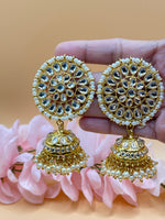 Load image into Gallery viewer, कुन्दन भारतीय बाली