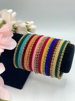 Load image into Gallery viewer, Velvet Metal Bangles