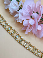 Load image into Gallery viewer, ताहिरा गोल्डन हेडपीस (हेडबैंड)