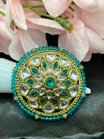 Load image into Gallery viewer, Adjustable Polki Big Size Rings