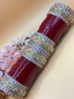 Load image into Gallery viewer, पोल्की ब्राइडल चुरास