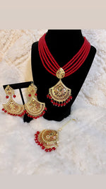 Load image into Gallery viewer, Kanchi Beads short Mala Necklace