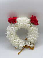 Load image into Gallery viewer, white artificial gajra