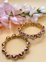 Load image into Gallery viewer, Mahi Openable Gold Plated Kada