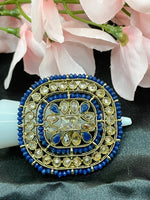 Load image into Gallery viewer, Adjustable Polki Big Size Rings