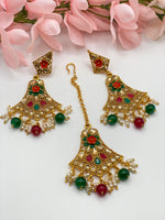 Load image into Gallery viewer, Little Girls Tikka Set