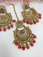 Load image into Gallery viewer, अंजू टिक्का भारतीय बाली सेट