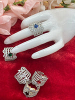 Load image into Gallery viewer, एडी समायोज्य आकार के छल्ले