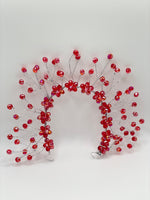 Load image into Gallery viewer, गजरा हेयर फ्लोरल हेयर एक्सेसरीज