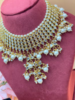 Load image into Gallery viewer, कुन्दन हार सेट