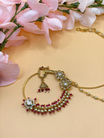 Load image into Gallery viewer, राशिस ब्राइडल नोज़ रिंग (नथ)