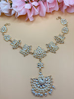 Load image into Gallery viewer, ईशा टिक्का हेडबैंड पीस शीशफूल)