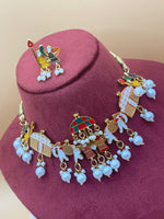 Load image into Gallery viewer, Doli Barat Meenakari Necklace