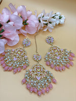 Load image into Gallery viewer, बड़े आकार का टिक्का भारतीय बाली सेट