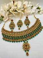 Load image into Gallery viewer, हरा चोकर सेट