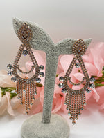 Load image into Gallery viewer, Shines Bright Like Diamond hanging Earring..❤️