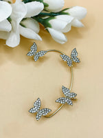 Load image into Gallery viewer, Butterfly Ear cuff