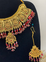 Load image into Gallery viewer, लाल हार सेट