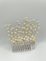 Load image into Gallery viewer, पर्ल हेयर क्लिप