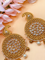 Load image into Gallery viewer, Survi Oversized Golden Earring