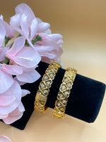 Load image into Gallery viewer, Tanya Gold plated kada