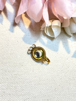 Load image into Gallery viewer, नाक की अंगूठी पर रत्ना क्लिप (नाथ)