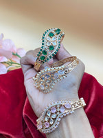 Load image into Gallery viewer, सीनु त्यानि कुन्दन खुलने योग्य कंगन