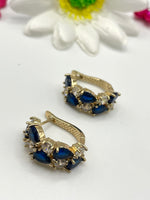 Load image into Gallery viewer, Crystal Cubic Zirconia Earrings