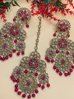 Load image into Gallery viewer, पोल्की ओवरसाइज़्ड टिक्का सेट