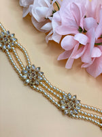 Load image into Gallery viewer, ताहिरा गोल्डन हेडपीस (हेडबैंड)