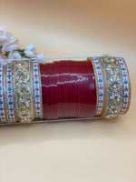 Load image into Gallery viewer, पोल्की ब्राइडल चुरास