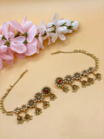 Load image into Gallery viewer, शनिफा आधुनिक बाहुबली बालियां हेयर स्टाइल के साथ