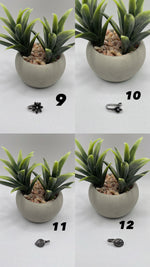 Load image into Gallery viewer, तारा एंटीक सिल्वर ऑक्सीडाइज़्ड