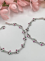 Load image into Gallery viewer, छोटी लड़कियाँ चाँदी की पायल