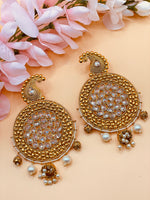 Load image into Gallery viewer, Survi Oversized Golden Earring